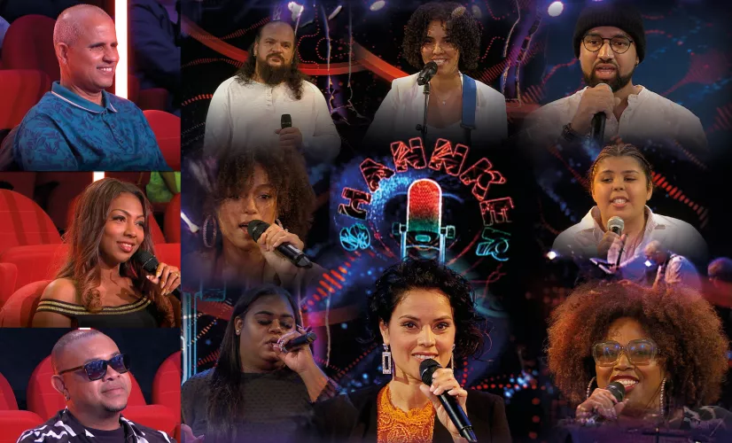 Le concours de chant innovant à partir d’une « set list » de 8 chansons  SHANNKER, un révélateur de talents sur Réunion la 1ère