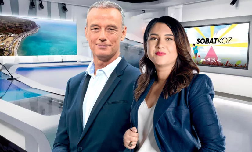 SOBATKOZ du 19 Sept 2024 @Sobatkoz  Mensuel présenté par Jean-Marc Collienne et Gaël Le Dantec sur des sujets sociétaux et les défis qui attendent La Réunion  Production Réunion la 1ère