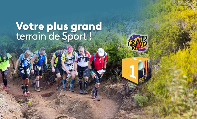 REUNION.1 DOSSIER DE PRESSE GRAND 2021 Réunion la 1ère, votre plus grand terrain de Sport !   L’ENERGIE DU GRAND RAID C’EST SUR REUNION LA 1ERE  La diagonale des fous 2021 sera digitale @Reunion1ere  Réunion la 1ère mobilise tous ses moyens techniques et humains pour offrir une couverture médiatique maximale de cet évènement mondial, unique et tant attendu des Réunionnais. Le transmédia étant l’adn de Réunion La 1ère, cette année, nous innoverons avec la création d‘une chaîne sur le net.