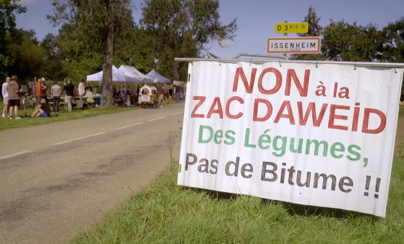 Quand la terre devient béton © Sancho et Compagnie
