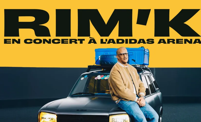 Rim'K en concert à l'Adidas Arena