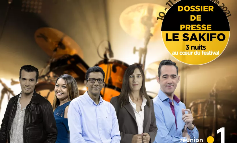 REUNION LA  1ERE AU COEUR DU SAKIFO MUSIK FESTIVAL 2021 6 concerts inédits et  exceptionnels à vivre sur Réunion la 1ère … comme si vous y étiez !  Réservez vos soirées en famille ou entre amis sur Réunion la 1ère TV ou à l’écoute de la radio.
