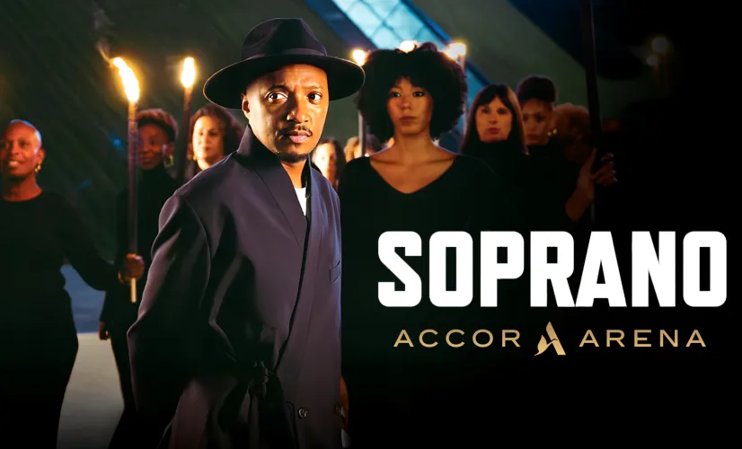 Soprano en concert à l'Accor Arena