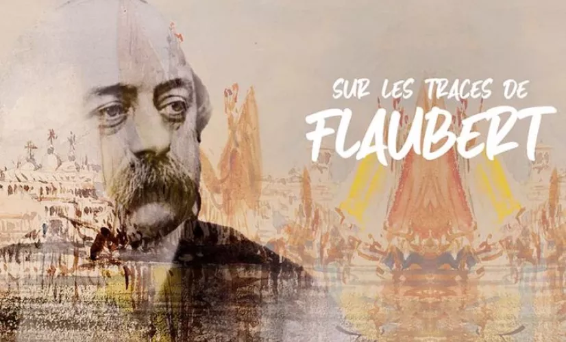 Jeudi 27 janvier à 21.40, François Busnel vous proposera une “Grande Librairie” spéciale avec la diffusion du documentaire inédit « Sur les traces de Flaubert ».