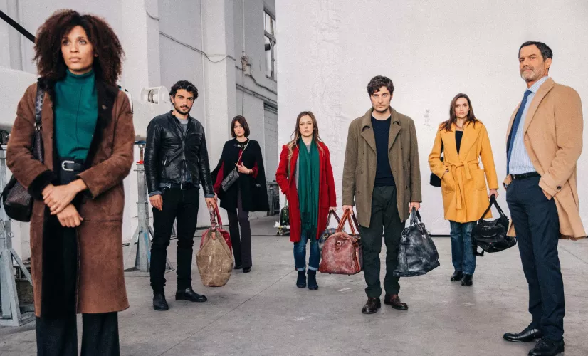 Les rescapés de l'Ariana