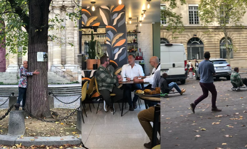 Paname autour de la rue François Miron