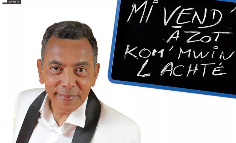 Mi vend’ comm moin la acheté, spectacle Thierry Jardinot  Après deux ans vécus au rythme de la crise sanitaire, de ses hésitations et de ses contradictions, Thierry Jardinot nous présente un cabaret de salubrité publique !  Thierry Jardinot propose de soigner par le rire nos psychologies déboussolées dans un cabaret de salubrité publique où musique et sketches s’enchaînent pour dérider la galerie de personnages, réels ou imaginaires, qui ont marqué cette étrange période. Virologues nés, dénonciateurs ignés, complotistes, prophètes ou lamentateurs inconsolables : l