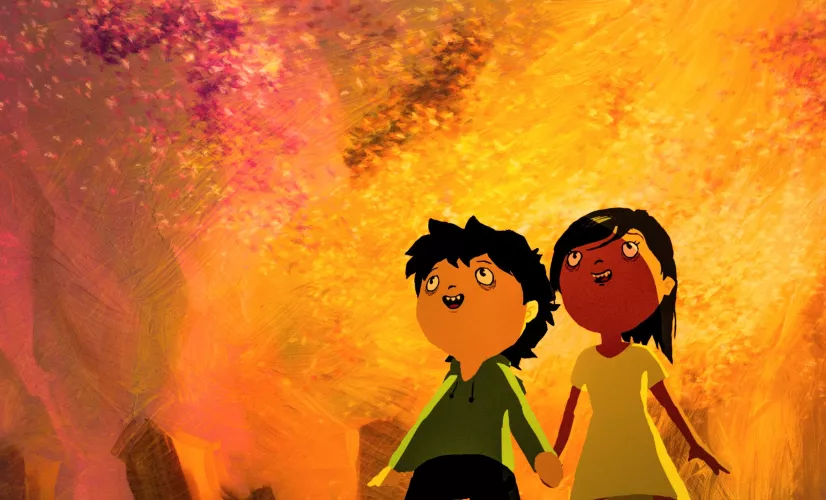 Tito et les oiseaux © Damned Distribution 