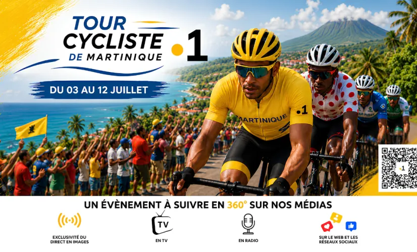 Dossier de presse : Tour Cycliste International de Martinique 2026