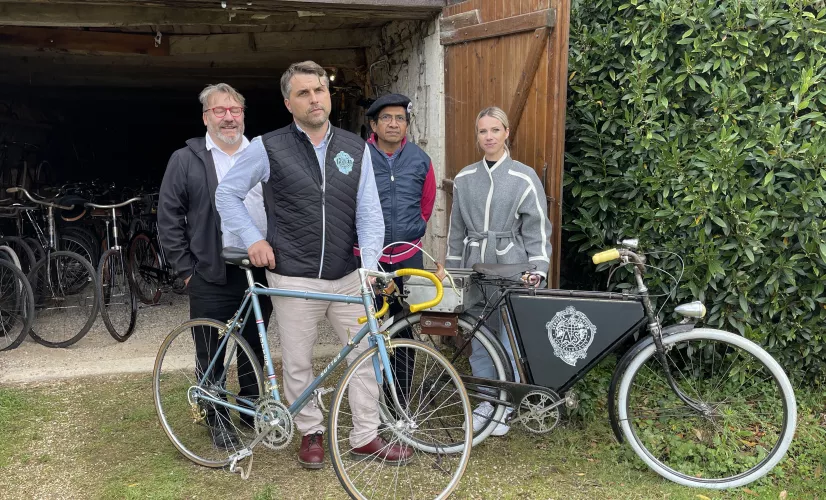 La vie à vélo La vie à vélo