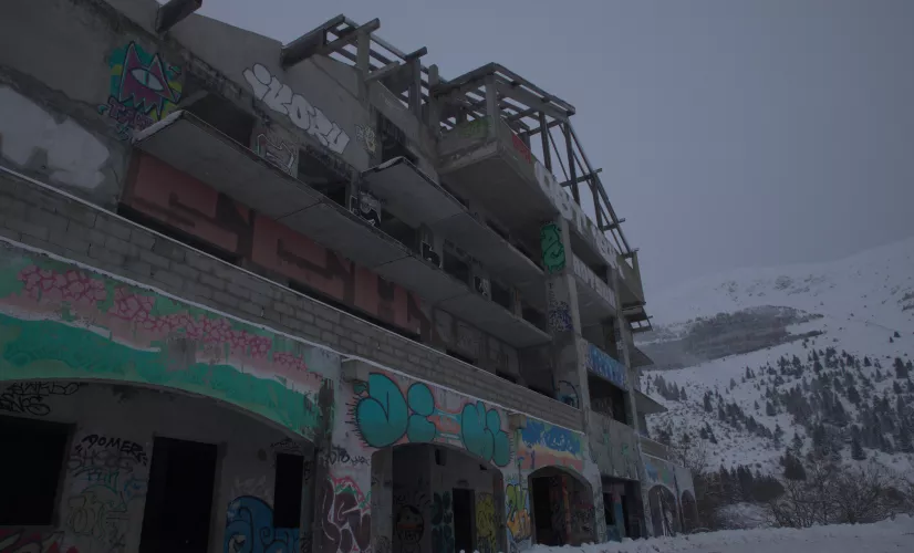 Montagnes d'Urbex ""