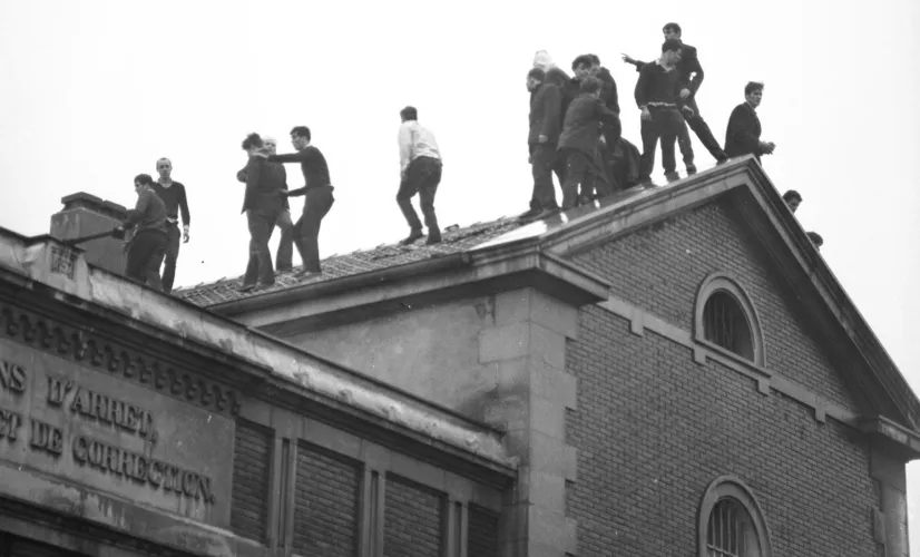 Dans nos prisons histoire d'une lutte - CREDIT L’Est Républicain Dans nos prisons histoire d'une lutte - CREDIT L’Est Républicain