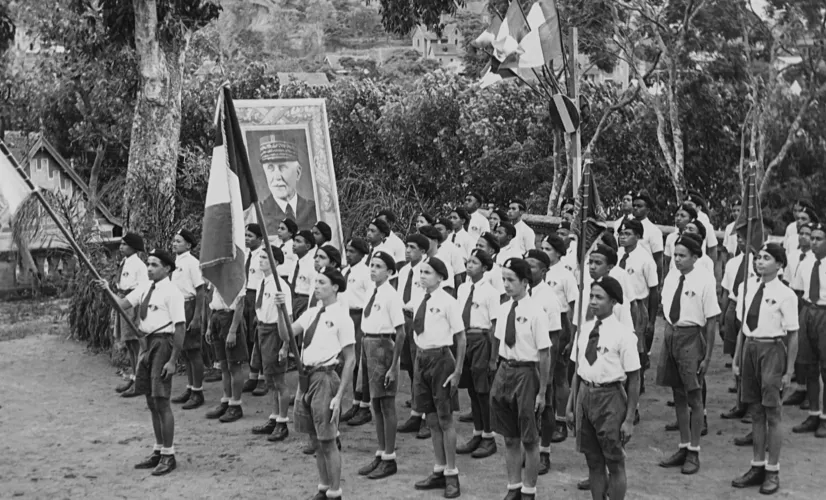 Vichy dans les colonies © CAMERA ONE TELEVISION 2023