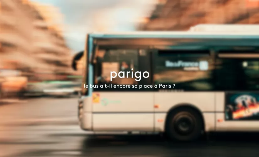 le bus a t-il encore sa place à paris