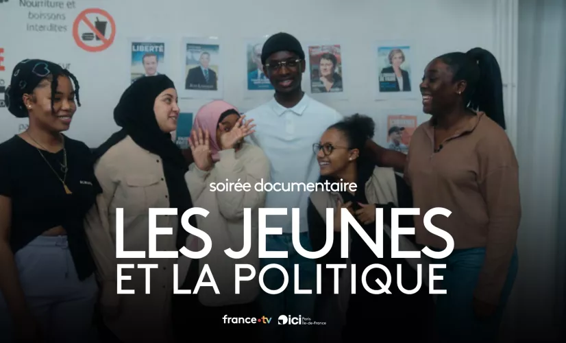 Soirée documentaire - les jeunes et la politique