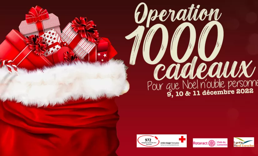Opération 1000 Cadeaux 2022