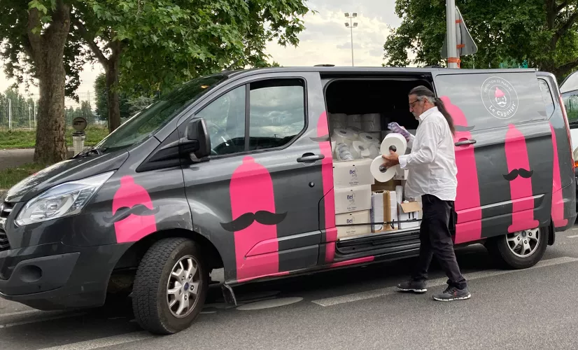 Le capotier de ces dames