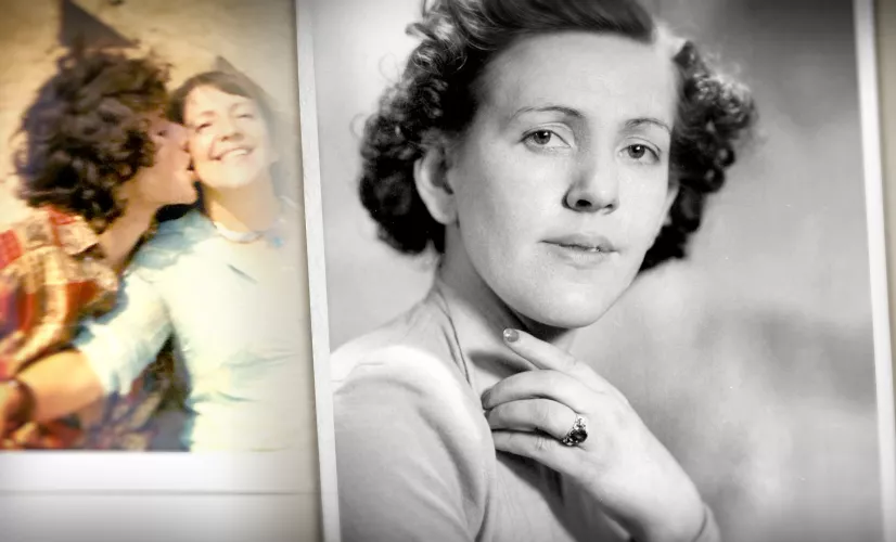 Françoise d'Eaubonne ©sancho&co Françoise d'Eaubonne ©sancho&co