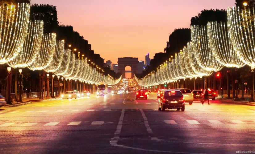 Illuminations des Champs Elysées
