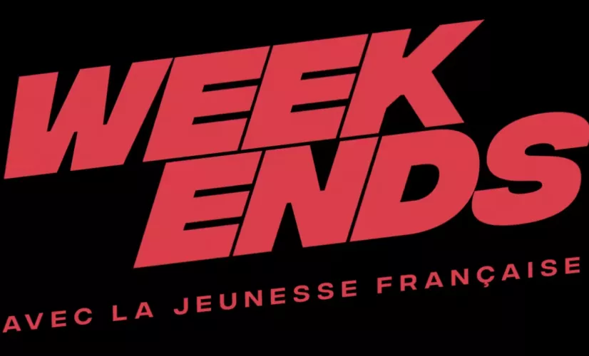 WEEK-ENDS avec la jeunesse française logo de la collection