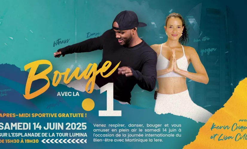 Mque : Bouge! Avec la 1ère - Evènement