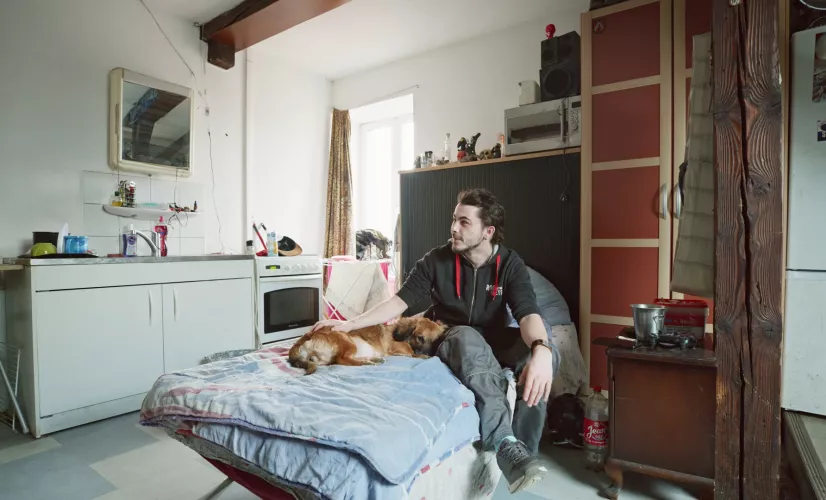 Escale à l'Îlot - Un hébergement pour les sans-toits - Crédit Ana Films Escale à l'Îlot - Un hébergement pour les sans-toits