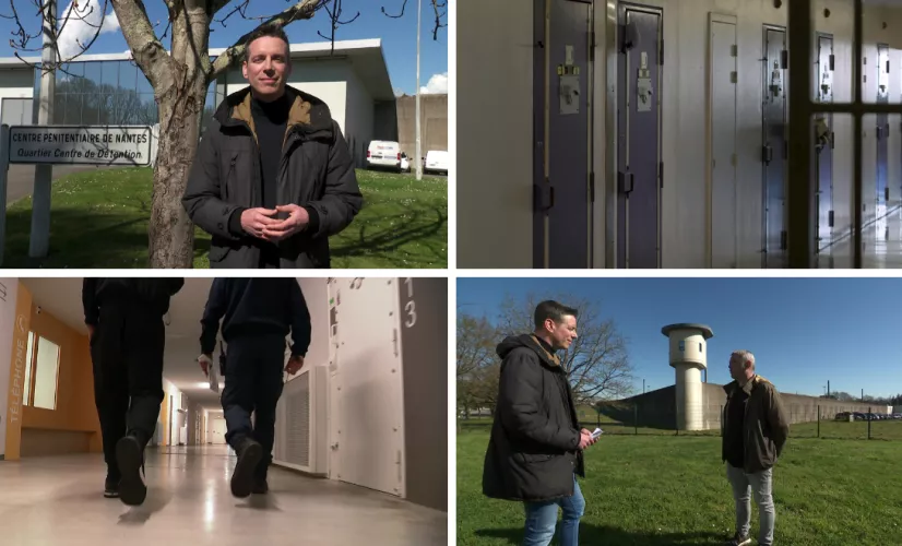 Enquête de région, prisons  Enquête de région, prisons