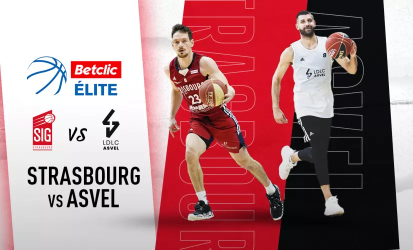 bandeau SIG Strasbourg vs ASVEL