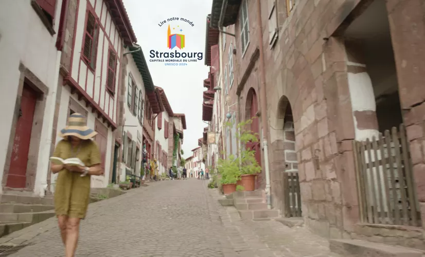 Strasbourg capitale mondiale du livre - FTV / LIRE Strasbourg capitale mondiale du livre - FTV / LIRE