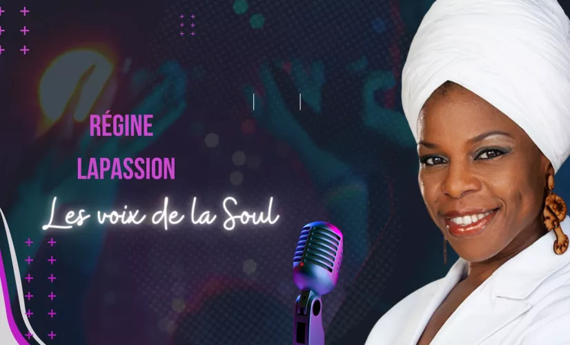 Régine Lapassion: les voix de la soul ©FTV