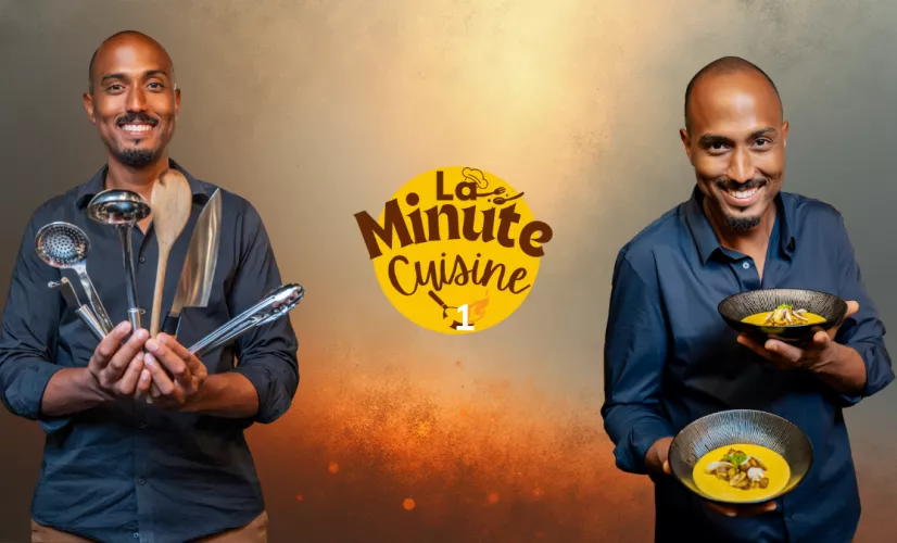 La Minute cuisine avec Brice Laurent Dubois