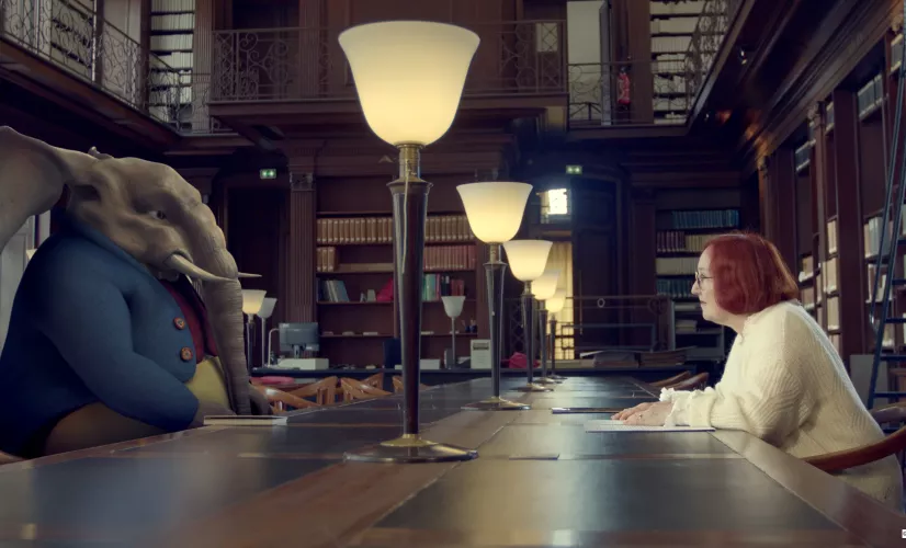 Grandville, ou l'art de singer le monde © Infini Productions