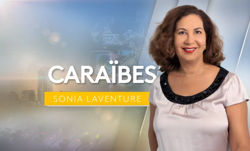 Caraïbes, le mensuel : Sonia Laventure Caraïbes, le mensuel : Sonia Laventure