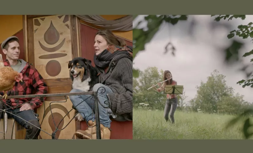 Soirée documentaires : "les chemins de l'utopie" suivi de "le village, le maire et les musiciens"