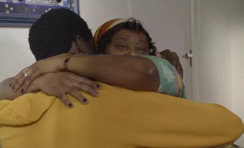 Une mère Haïcienne
