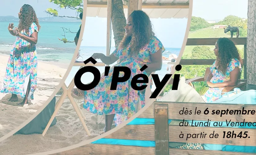 Ô'Péyi Saison 3 : Patricia Thine Ô'Péyi Saison 3 : Patricia Thine