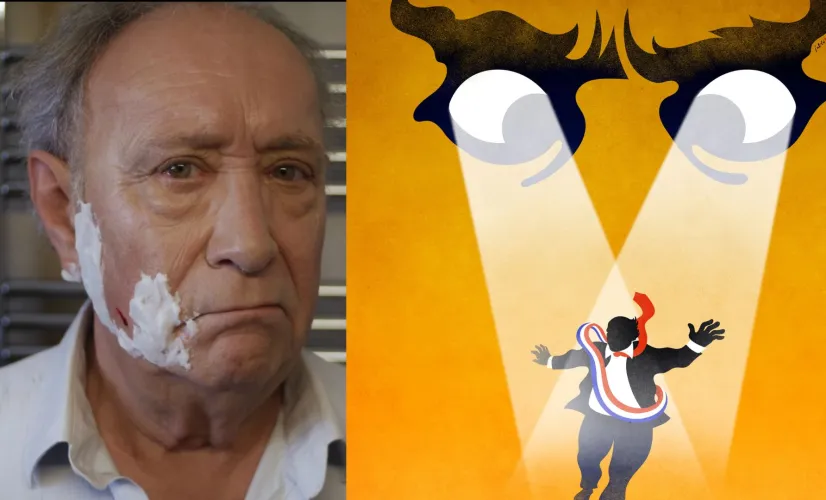 Le dérapage - fiction - comédie politique  ©Eldorado Production