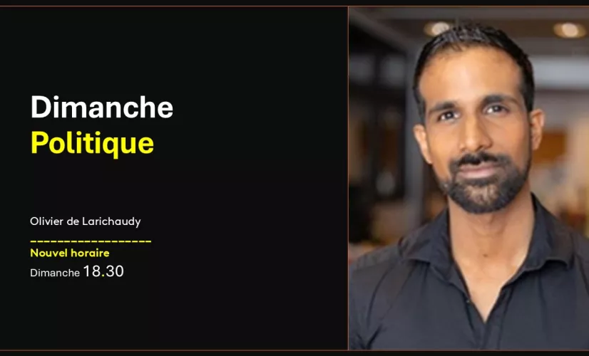 Une interview politique hebdomadaire incontournable de Réunion la 1ère, diffusée en direct à 18.30 simultanément sur le web, à la radio et à la télévision. Chaque édition permet de faire le point sur l’actualité avec une personnalité politique de premier plan.