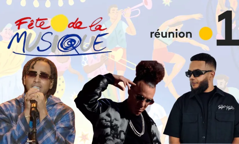 Dimanche 21 juin, Réunion La 1ère se transforme en la plus grande salle de spectacle de l'océan Indien ! Pour célébrer la Fête de la Musique, pas besoin de billet : nous vous offrons un pass VIP pour vibrer au rythme de trois lives exceptionnels. De l'émotion pure de Barth sur la scène mythique de La Cigale à Paris, jusqu'à la chaleur incandescente du show de DJ Sebb au Sakifo, sans oublier l'énergie dancehall explosive de Blaiz Fayah, préparez-vous à une soirée 100 % intense. On s'occupe du spectacle, vous