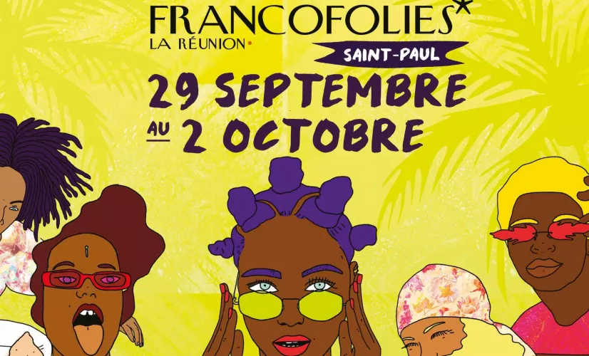 Spécial Francofolies De la Réunion 2022 en direct à 20.00 depuis la scène Piton pour 2 concerts exceptionnels et en exclusivité sur Réunion la 1ère, Cheikh Ibra Fam & Gren Seme