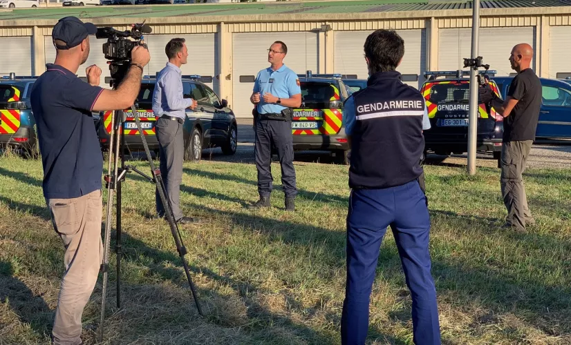 EDR gendarmes  EDR gendarmes