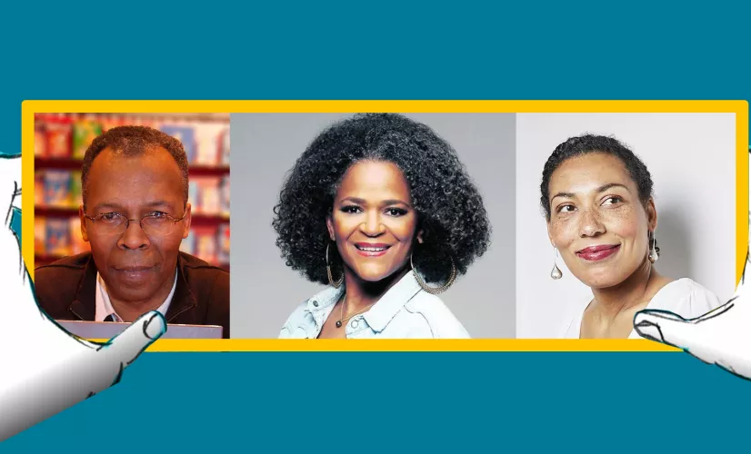 Les trois auteurs de face 