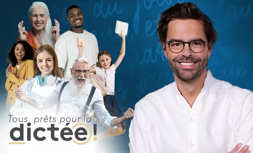 Thomas Isle dans Tous prêts pour la dictée !