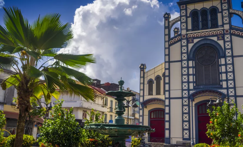 Copyright : Instants (IStock) Martinique Fort-de-France