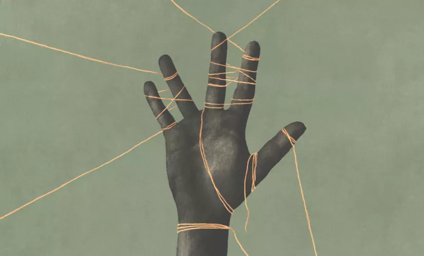 Illustration esclavage