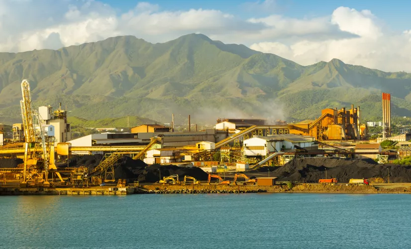 Mine de Nickel en Calédonie