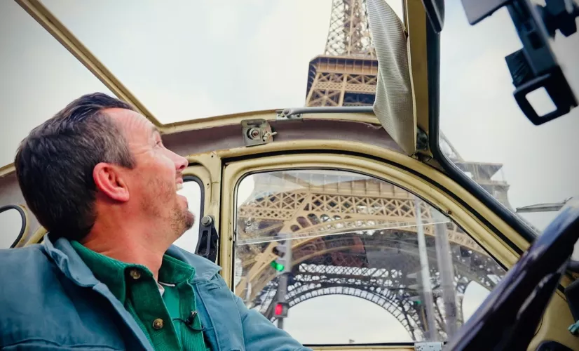 Toi l'auvergnat... de Paris ""