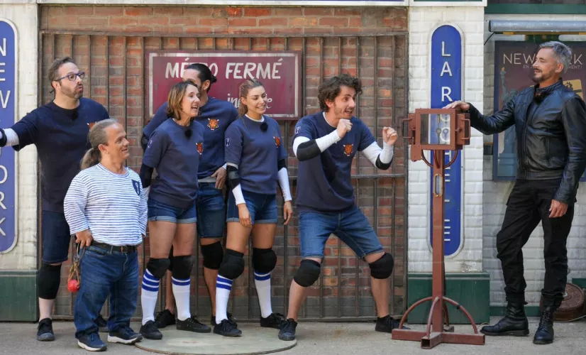 Samedi 9 septembre  à 20.45, Olivier Minne vous proposera de suivre sur Réunion la 1ère le neuvième et dernier numéro de l'été de “Fort Boyard” dans lequel une nouvelle équipe va tenter de mettre la main sur le trésor du Père Fouras au profit d'une association.