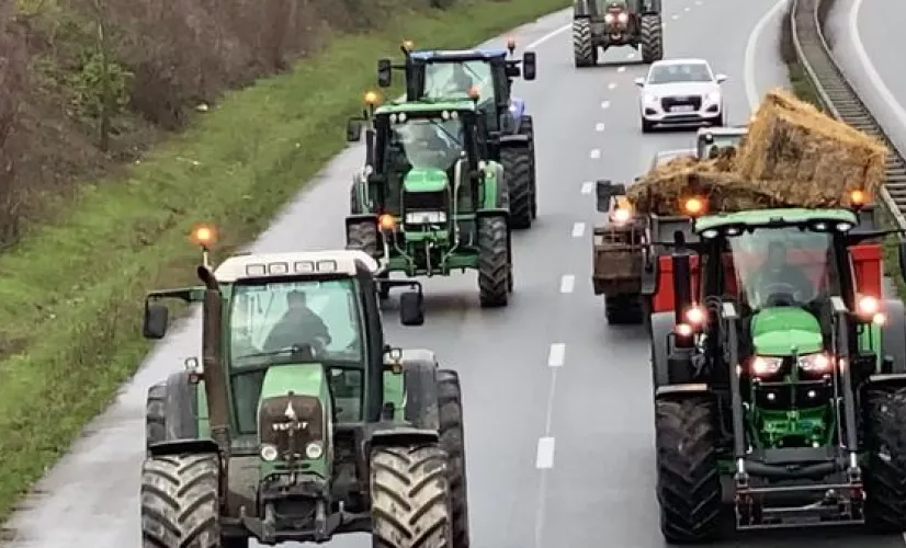 Colère des agriculteurs  Colère des agriculteurs