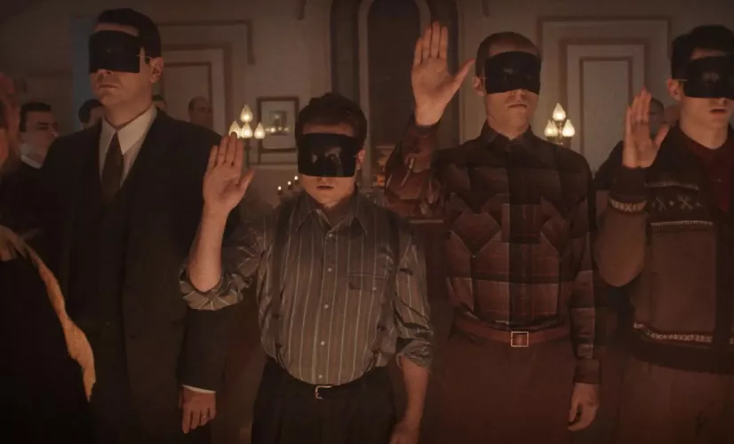 l'ordre secret © Office national du film du Canada